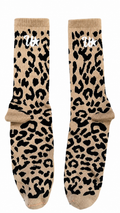 LEOPARD PRINT SOCKS