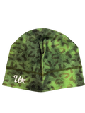 TEAM UGLY THERMO SKULLY(GREEN LEOPARD PRINT)