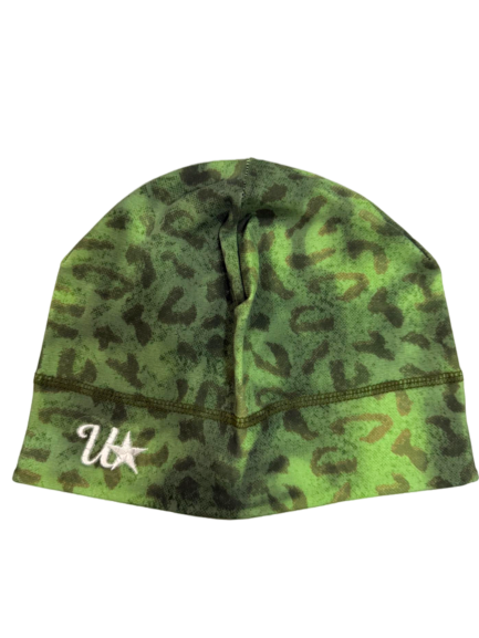 TEAM UGLY THERMO SKULLY(GREEN LEOPARD PRINT)